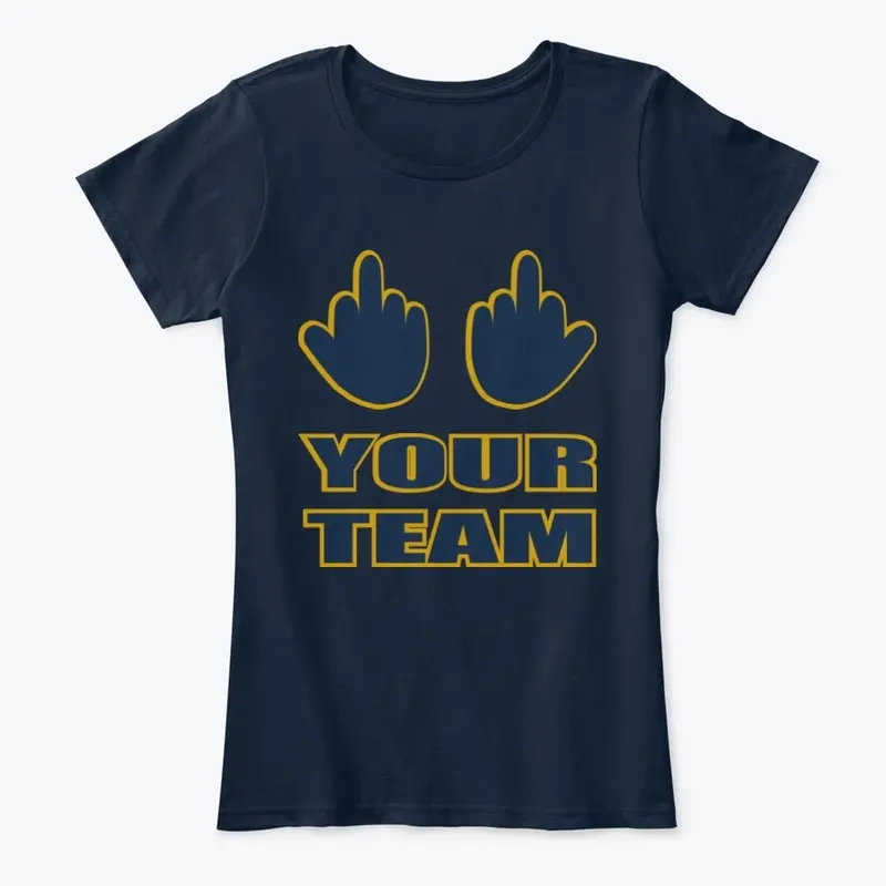 Navy/Gold FYT