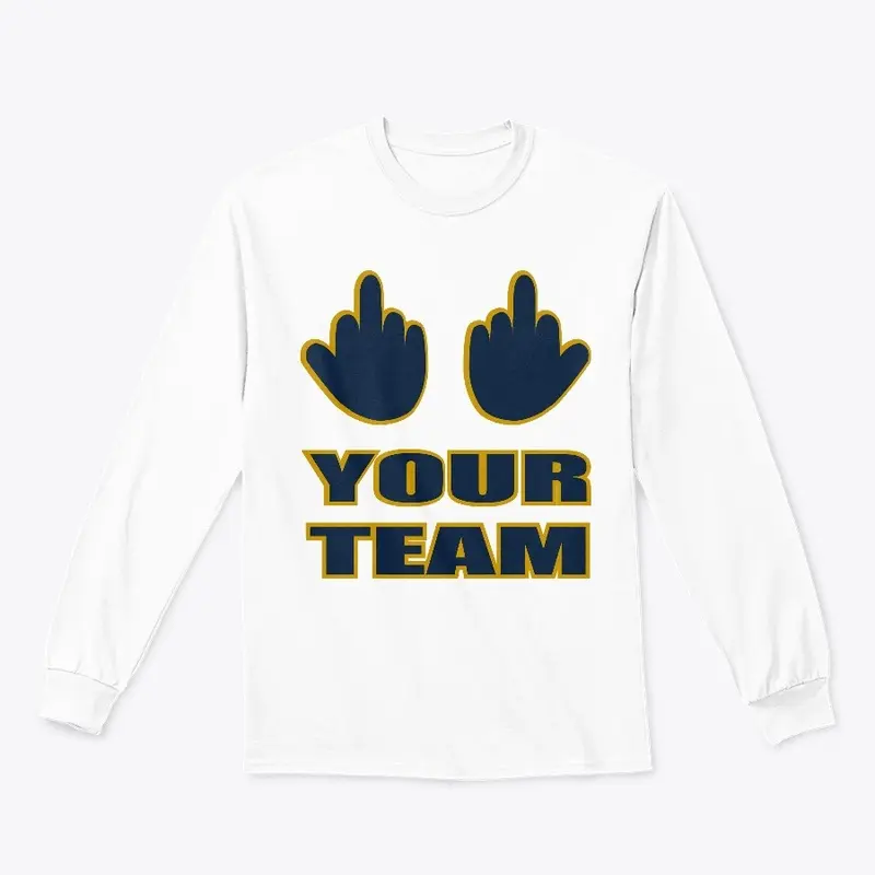 Navy/Gold FYT